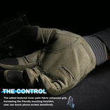 Touch Screen Tactical Gloves Military Army Paintball Shooting Hunting Airsoft Combat Anti-Skid Work Protection Full Finger Glove