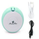 False Eyelashes Eyelash Dryer Mini USB Fan Air Conditioning Blower Eyelash Extension Tools 1 PCS Rechargeable Fan