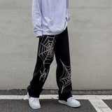 Streetwear Y2k Pants Anime Sweatpants Male Wide Leg Oversize Pants Men Techwear  Baggy Straight Trousers 2023 New