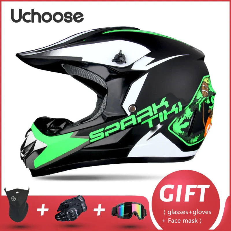 DOT Adult Female Men Helmets Motocross Kask Cross Downhill Soporte Casco Off Road Helmet Racing Classic Motorcycle Original