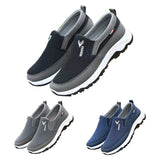 Men Penny Boat Shoes Sports Shoes Breathable Running Hiking Sneakers Flat Comfortable for Outdoor Activity Hiking Walking