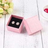 10pcs Small Travel Jewelry Box Storage Organizer Packaging Case Portable Mama Earring Ring Necklace Jewellery Tray Organizer