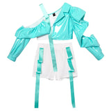 K-PoP Clothes Children's fashion jazz dance clothing girl model catwalk costume set children's cool clothes autumn and winter