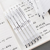 3 pcs/lot Kawaii Little Cats Cartoon Gel Ink Pens School Office Writing Supplies Gift Stationery Cute Pen Kids Prizes