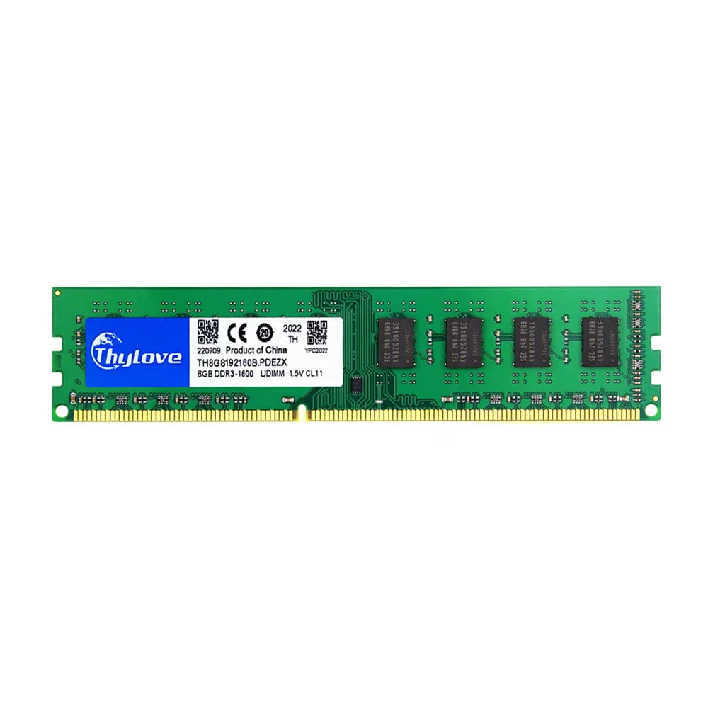 DDR3 8GB 4GB 1333Mhz 1600MHz Ram Desktop Memory 240pin 1.5V DIMM PC3 12800U PC3 10600U ddr3 ram 8gb Memoria ram