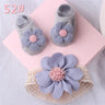 1 Set Cute Gift Bow Flowers Baby Girls Headband Socks Cartoon Animal Bow Newborn Girls Hair Band Kids Headwear Hair Accessories