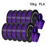 Geeetech 10Kg PLA Filament Plastic For 3D Printer 1.75mm,Tangle-Free, 3d Printing Wire Materials Vacuum Packaging