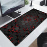 Geometric Mouse Pad Gamer Mousepads Big Gaming Mousepad XXL Mouse Mat Large Keyboard Mat Hexagon Desk Pad For Computer Laptop