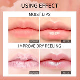 Lip Plumping Gloss Oil Moisturizing Lip Balm Lipstick Exfoliating For Pink Lips Care Moisturizer Female Makeup Korean Cosmetics