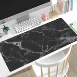 Mouse Pad Gamer Fashion Marble XL HD Computer New Mousepad XXL keyboard pad Carpet Soft Non-Slip Office Accessories Mice Pad