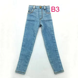Blythe Doll Shoes Jackets Jeans Pants for Blyth Azone Boots OB23 OB24 1/6 Doll Clothes