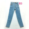 Blythe Doll Shoes Jackets Jeans Pants for Blyth Azone Boots OB23 OB24 1/6 Doll Clothes