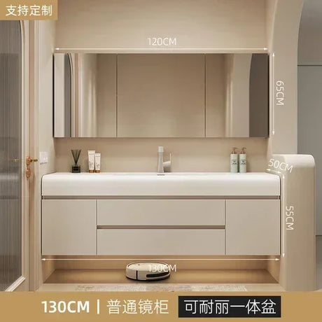 Wall Shelf Sink Bathroom Cabinet Shelfs Accessories Toilet Storage Bathroom Cabinet Locker Unit Mobile Bagno Home Furniture DQ