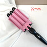 Professional Hair Curling Iron Ceramic Triple Barrel Hair Curler Irons Hair Wave Waver Styling Tools Hair Styling Appliances