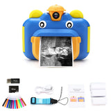 Children's Instant Print Camera With Thermal Printer Kids Digital Photo Camera Girl's Toy Child Camera Video Boy's Birthday Gift