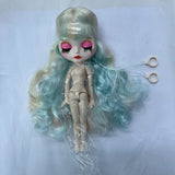 ICY DBS Blyth Doll 1/6 Joint Body special offer frosted Face White Skin 30cm DIY BJD Toys Fashion Gift