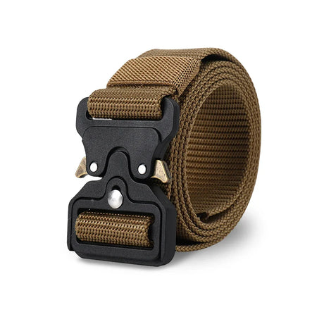 Mens belts Outdoor Hunting Canvas Belt For Men Multi-Function Buckle Nylon Belt Marine Corps Canvas belt for men