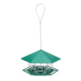 Bird Food Feeder  Durable Large Capacity Sturdy  Outdoor Hanging Wild Bird Feeder Garden Supplies