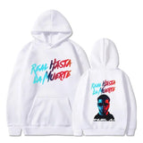 Rapper Anuel AA Hoodie Women Men Hooded Sweatshirt Streetwear Oversized Long Sleeve Fashion Harajuku Pullovers Clothes for Teens