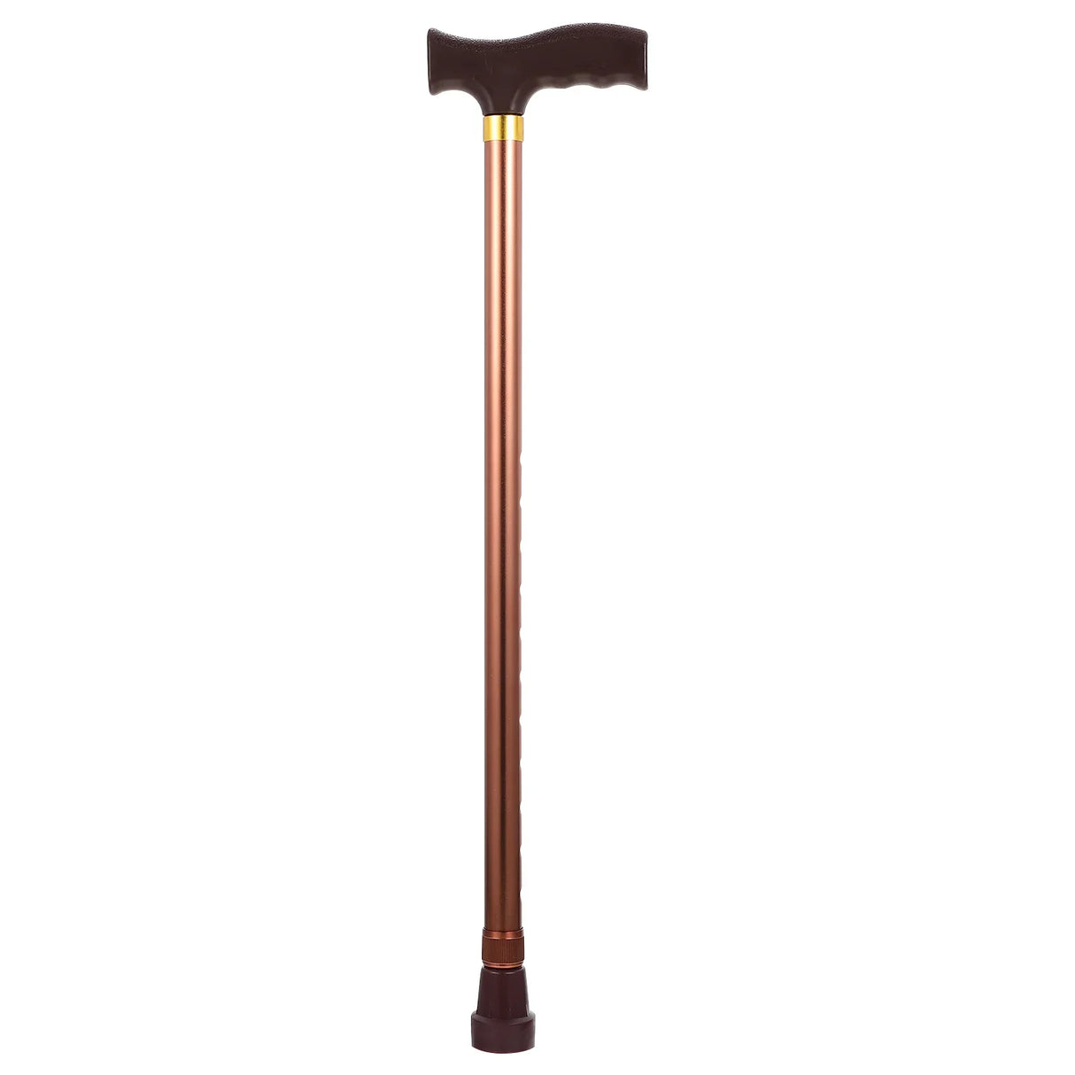 Curved Handle Hiking Stick Mens Cane Self Standing Cane Fold Trekking Stick Wooden Blind Walking Sticks Hiking Pole Elder