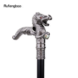 Dragon Scrambling Ball Walking Stick with Hidden Plate Self Defense Fashion Cane Plate Cosplay Crosier Stick 93cm