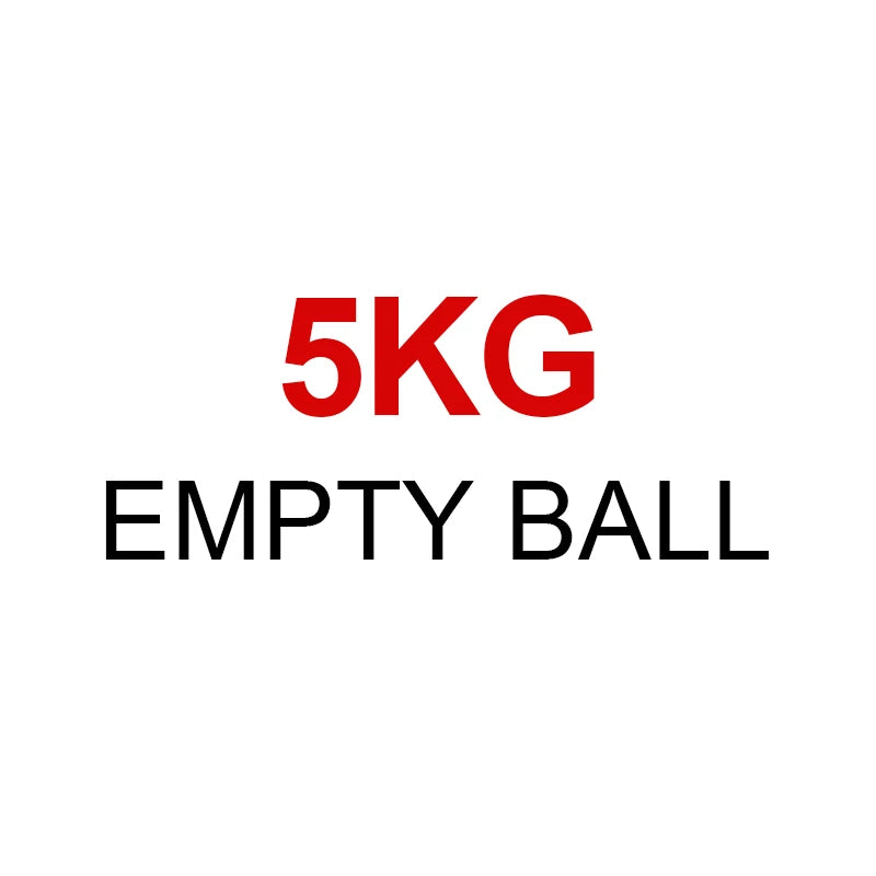 Empty 2 -12kg Crossfit Medicine Wall Ball Gym Core Training Throwing Boucing Slam Cross Trainer Balance Training Medicine Ball