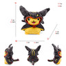 Pokemon Pikachu Cosplay Toys Charizard Snorlax Garchomp Tyranitar Hydreigon Anime Stuffed Plush Cartoon Peluche Dolls