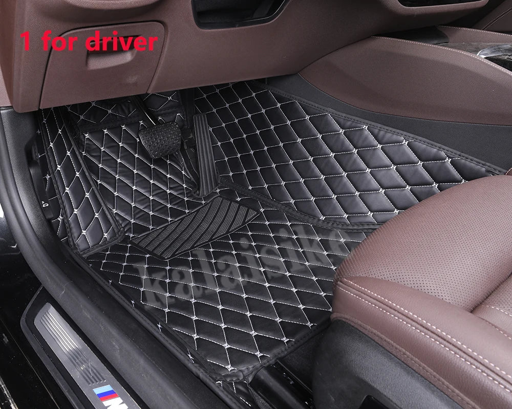 Custom Car Floor Mat for Ford fusion Mondeo All model Mondeo 4 mk4 mk5 MK3 MK6 auto Rug Carpets accessories interior