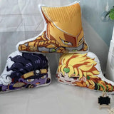 10/45cm Japanese Anime Animation Derivatives Pillow Toys Plush Filling Kujo Jotaro Plush Doll Home Decoration for Children Gift