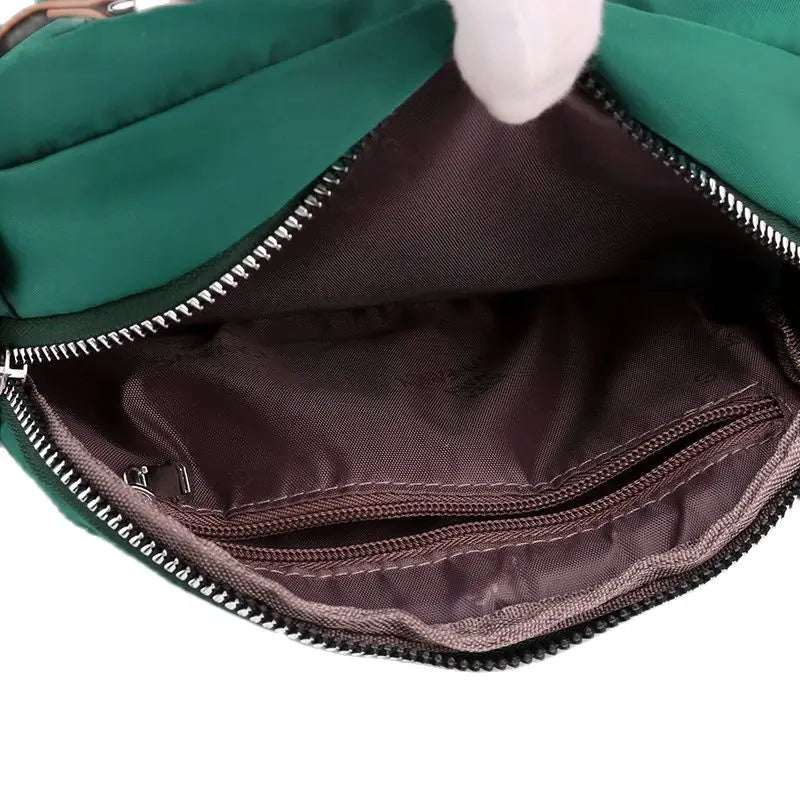 Fashion Shoulder for Women Bag Handbag Nylon Waterproof  CrossBody Bag Ladies Messenger Bag