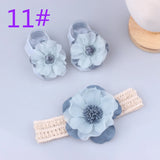 1 Set Cute Gift Bow Flowers Baby Girls Headband Socks Cartoon Animal Bow Newborn Girls Hair Band Kids Headwear Hair Accessories