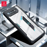 For Asus ROG Phone 6 Pro Case, Xundd Shockproof Case For Asus ROG Phone 6 Pro 6D Ultimate Case Transparent Phone Cover Funda