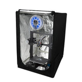 New Upgrade Ender 3D Printer Enclosure Good Insulation Effect Fire Retardant Easy To Install