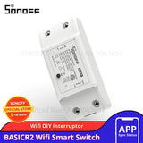 SONOFF Switch BASIC Wifi Smart Switch Module 10A Wireless APP Remote Control Timer Light Switch For Smart Home Automation