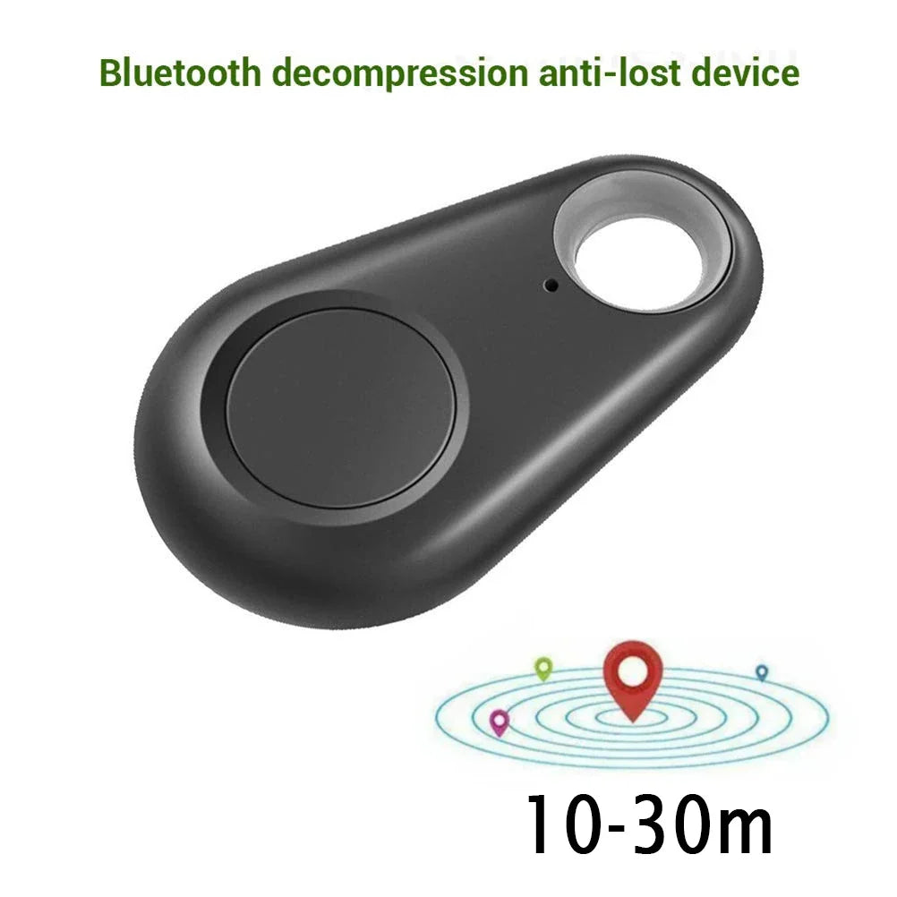 Mini GPS Tracker Anti-Lost Device Car Pets Key Kid Bag Wallet Tracker Bluetooth Wireless Tracking Smart Finder Alarm Locator