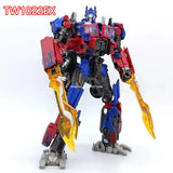 BAIWEI Transformation TW-1022EX TW1022EX Fine Coating OP Commander KO SS44 Movie Robot Figure With Accessories