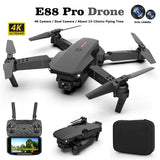 Lates 2023 New E88 Pro WIFI FPV Drone Wide Angle HD 4K  Camera Height Hold RC Foldable Quadcopter Dron Helicopter Toys e88pro