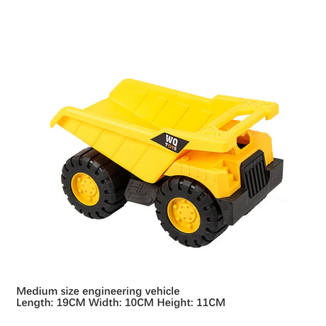 1/2PCS Kids Engineering Truck Car Toy Snow Beach Play Sand Toys Children Gifts Toys For Seaside Play Sand Snow Excavator