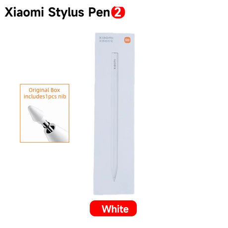 Xiaomi Stylus Pen 2 Low Latency Draw Writing Screenshot 26° Nib Tablet Screen Touch For Xiaomi Mi Pad 6 / 6 pro / 5 / 5 Pro