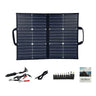 800W Solar Panel Kit Complete Camping Foldable Solar Power Station MPPT Portable Generator Charger 18V for Car Boat Caravan Camp