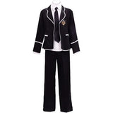 Student Long Sleeve Chorus School Uniform Junior High School Boys and Students Japan and South Korea jk Uniform Set