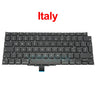 New Laptop A2337 Keyboard For Macbook Air 13" M1 A2337 Keyboard Replacement US UK FR SP IT DE RU AE Layout 2020 Year