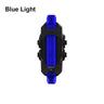 Bicycle Back Rear Tail LED Light Silicone Bike Bicycle Back Rear Tail Cycling LED Light Heart Ball Egg Lamp Bicycle Accessories