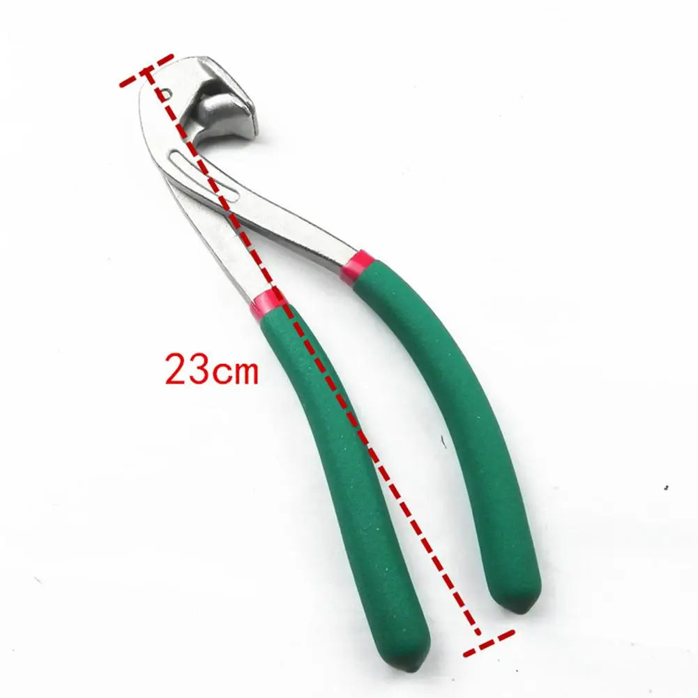 Car Fender Edge Repair Tool Green Color Steel Paintless Dent Repair Olecranon Pliers Auto Body Kits