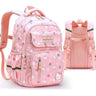 Sanrioed Hello kitty Schoolbag Cartoon Strawberry Kitty Cat Bags Burden Alleviation Protect Spine Waterproof Anti Lost Backpack