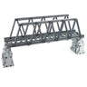 City Train Tracks Forked Flexible Railway Bridge Rail Viaduct Buliding Block Toy Straight Cruved Soft Track Bricks Leduo Gift