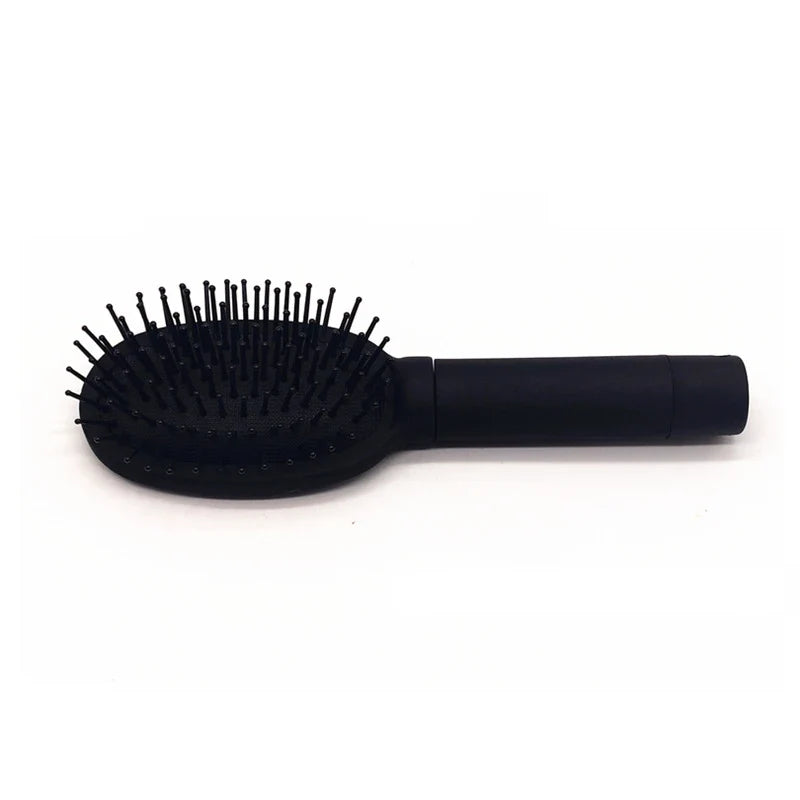 Hair Comb Secret Stash Hidden Safe Diversion Brush Key Safe Box Hiding Diamond Jewelry Storage Discreet Secret Removable Lid