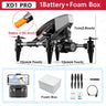 XD1 PRO Mini Drone 60g Weight Dual Camera Optical Flow Dron FPV Aerial Photography Foldable Quadcopter for Kids Toys RC Aircraft