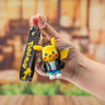 Pokemon Keychain Anime Figures Pikachu Cartoon Key Chain Charmander Psyduck Fashion Bag Keyring Pendant Accessories Toy Kid Gift