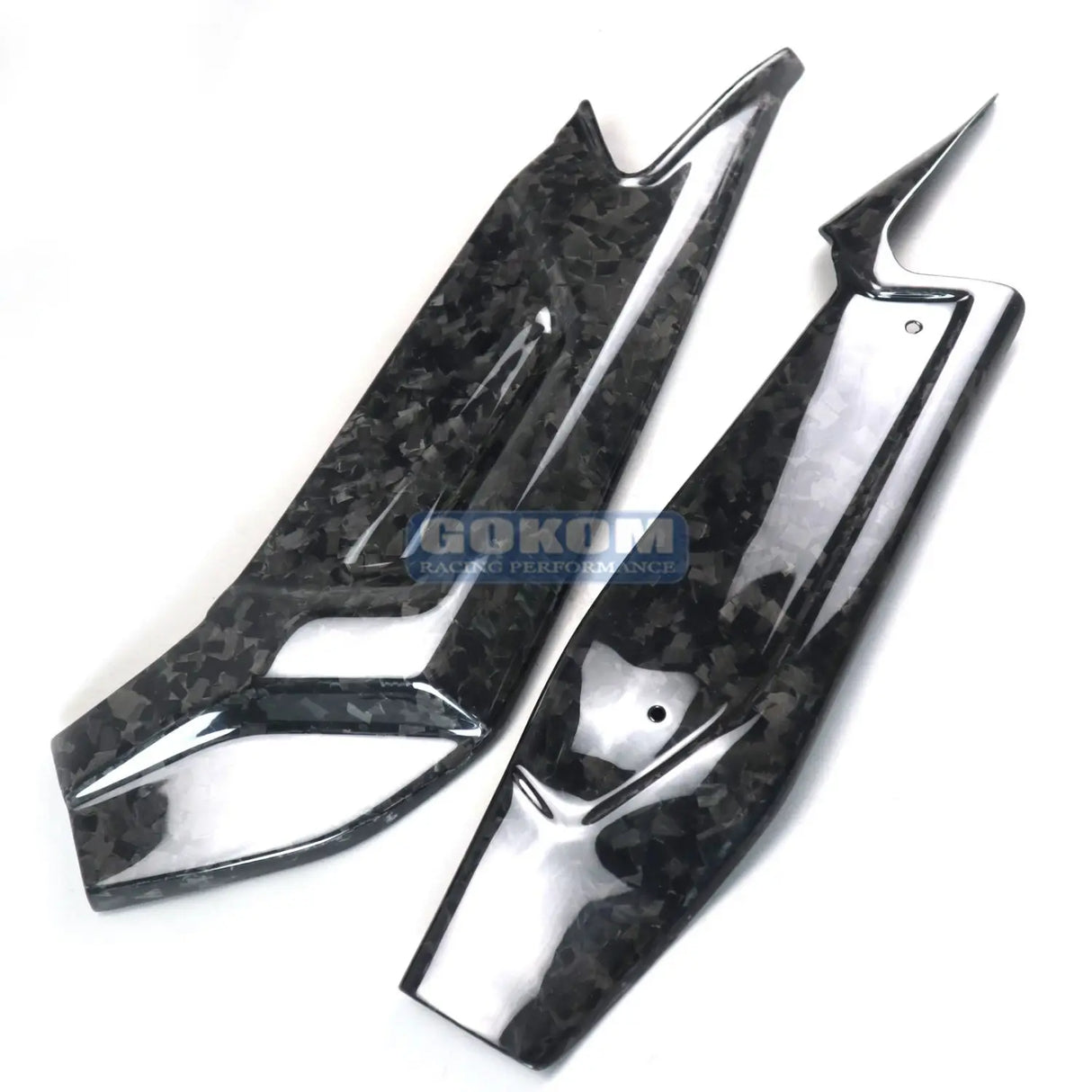 Gokom Racing Motorcycle Parts Carbon Fiber full Body Frames Protection Covers Fender Mugger Hugger Side Parts For Aprilia RS660